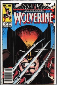 Marvel Comics Presents #2 (1988) Wolverine