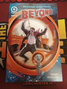 Deepak Chopra's Beyond (Graphic India) #1-4 Ron Marz Edison George Complete Set 