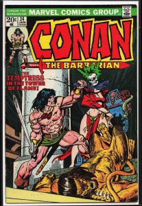 Conan the Barbarian #34 (1974) Conan