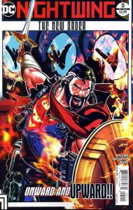 NIGHTWING THE NEW ORDER (2017 DC) #5 CVR A TREVOR MCCARTHY
