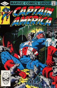 Captain America #272 (1982) Captain America [Key Issue]