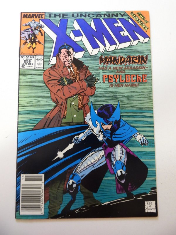 The Uncanny X-Men #256 (1989) FN Condition