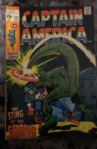 Captain America #122 (1970) Captain America 