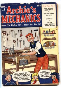 Archie's Mechanics #1 1955 MLJ-Rare Golden-Age comic book