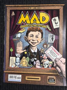 2021 MAD Magazine #19 FN+ 6.5 Alfred E Newman / Predicts the Future