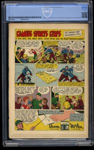 Flash Comics #83 CBCS FN+ 6.5 Off White to White