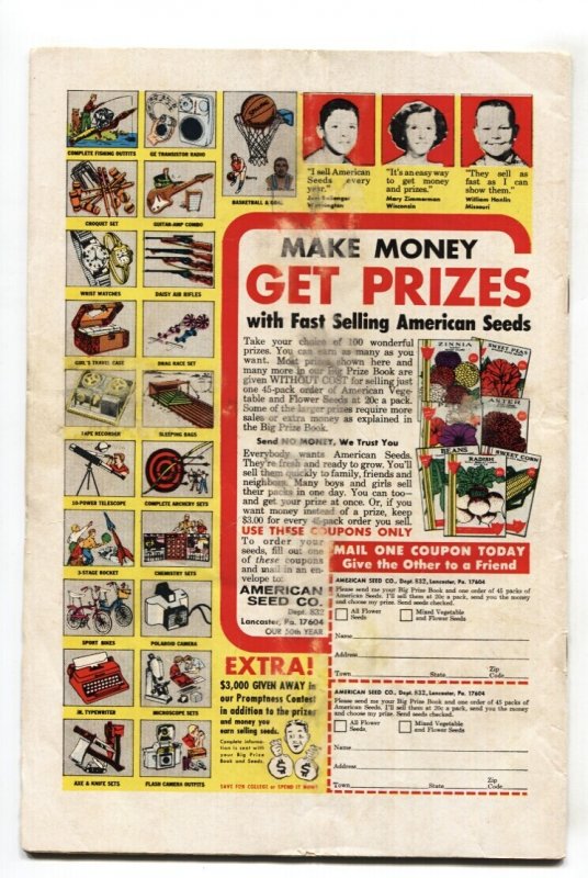 Secret Six #1 - 1968 - DC - VG - comic book