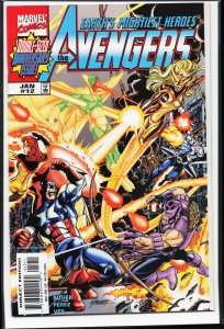 Avengers #12 (1999) The Avengers