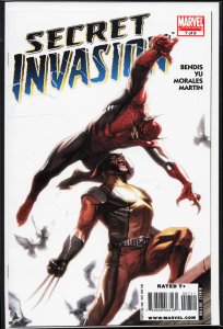 Secret Invasion #7 (2008) Wolverine