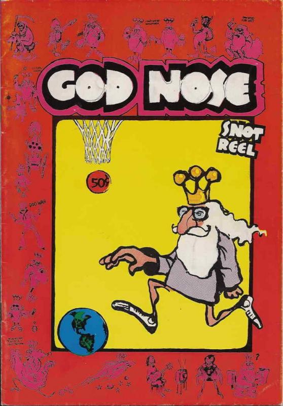 God Nose #1 (4th) FN; Rip Off | save on shipping - details inside