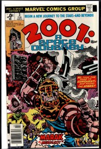 2001, A Space Odyssey #3 (1977) 2001: A Space Odyssey