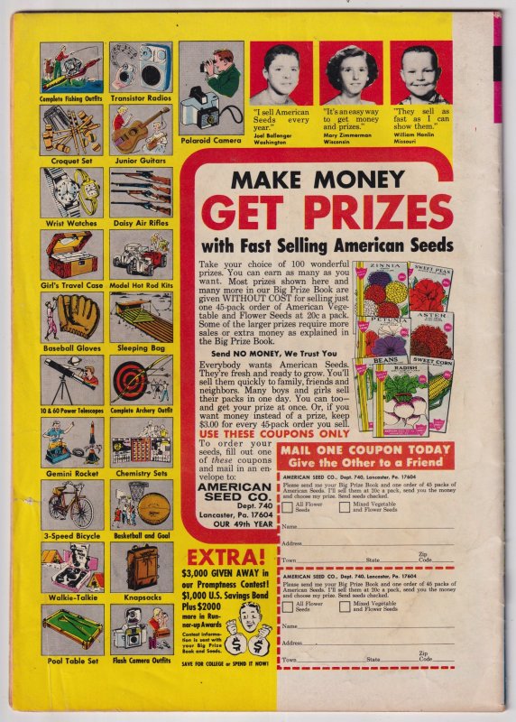 Edgar Rice Burroughs' Tarzan #165 (1967)