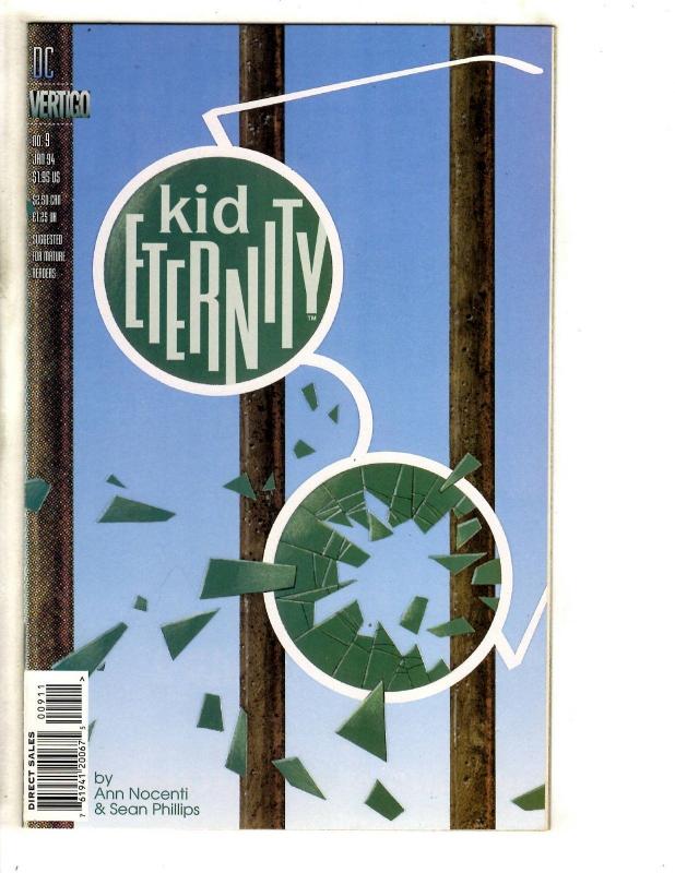 Lot Of 12 Kid Eternity DC Vertigo Comic Books # 1 2 3 4 5 6 7 8 9 10 11 12 SS3