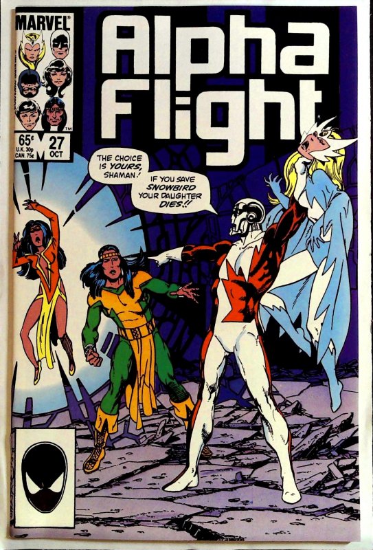 Alpha Flight #27 (1985)