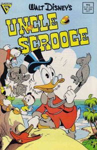 Uncle Scrooge (Walt Disney ) #222 VG ; Gladstone | low grade comic