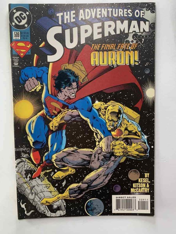 Superman #509 (NM) DC Comics C27A