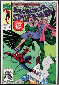 The Spectacular Spider-Man #187 (1992) Spider-Man