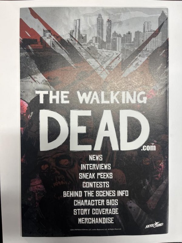 The Walking Dead #1, Convention Exclusive Variant, Image Comics