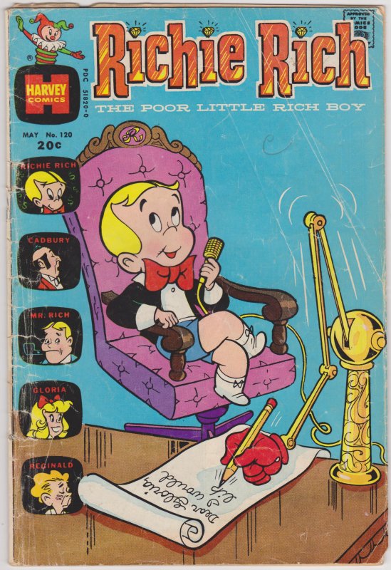 Richie Rich #120 (1973)