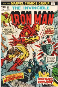 Iron Man #65 (1973) Iron Man