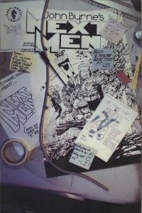 John Byrne's Next Men (1992 series)  #15, NM- (Stock photo)