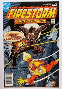 Firestorm #4 (Aug-Sep 1978, DC) FN/VF  