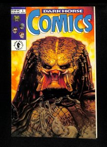 DArk Horse Comics #1 1992