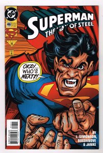 Superman: The Man of Steel #46 (1995) DC Comics