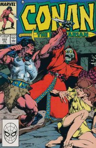 Conan the Barbarian #203 VF/NM; Marvel | save on shipping - details inside