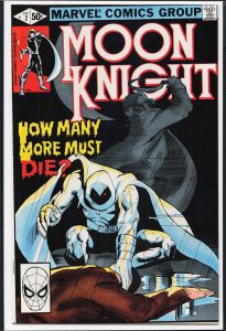 Moon Knight #2 (1980) Moon Knight