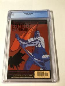 Superman Red Son 2 Cgc 9.8 White Pages New Case Dc Elseworlds