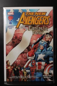 The New Avengers: American Armed Forces Exclusive #1 (2005)