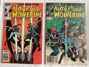 Kitty Pryde and Wolverine #1-6 SET NEWSSTAND EDITION