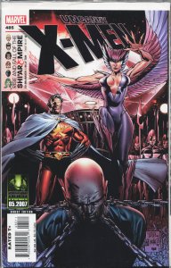 The Uncanny X-Men #485 (2007) X-Men