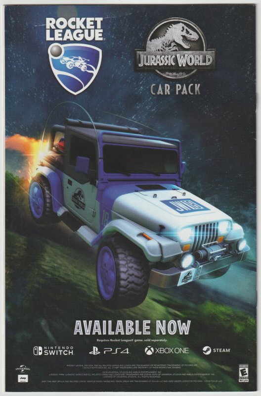 Charlie's Angels #1 (2018, Dynamite), VG condition (4.0), cover B