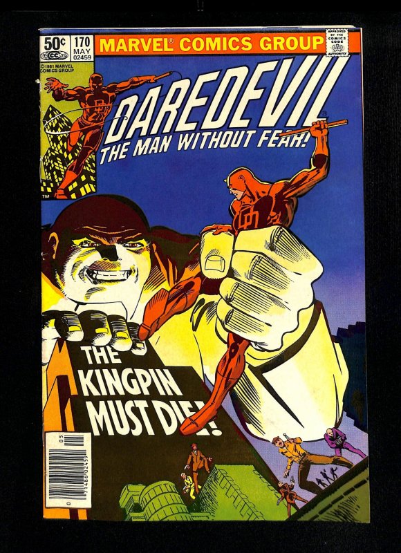 Daredevil #170 Kingpin!