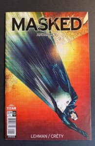 Masked: Anomalies #1 (2016)