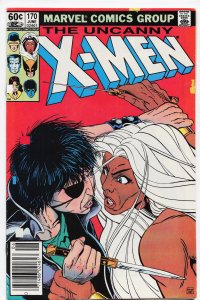 The Uncanny X-Men #170 (1983) X-Men