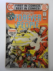 The Forever People #10 (1972) FN+ Condition!