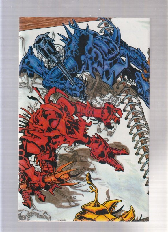 Donatello: T.M.N.T. Micro Series #1 - Peter Laird Cover! (8.5/9.0) 1986