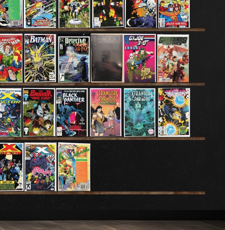 Huge Lot 140+ Comics with X-Factor, Terry Moore&, X-Men, Who& & More!