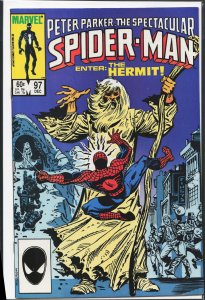 The Spectacular Spider-Man #97 (1984) Spider-Man [Key Issue]