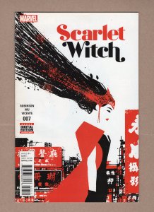 Scarlet Witch #7 (2016)