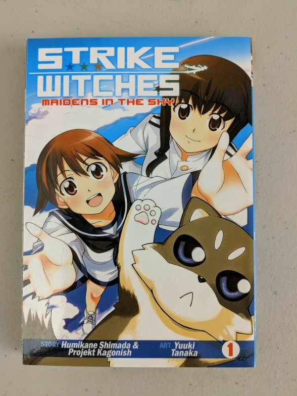 Strike Witches: Maidens of the Sky Vol 1-2 Full Set (Seven Seas, 2014) 