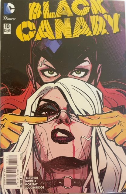 Black Canary #1-11 (2015) all high grade