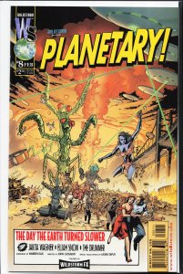 Planetary #8 (2000) Planetary