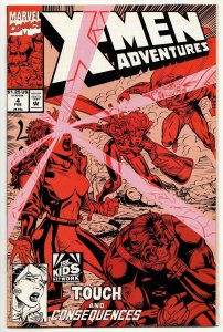 X-Men Adventures #4 (Marvel, 1993) VF/NM