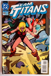 Team Titans #17 (FN/VF, 1994)