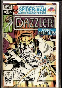Dazzler #10 (1981) Dazzler