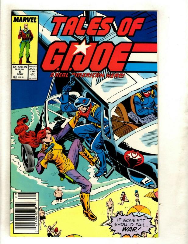 11 Marvel Comics Tales of G.I. Joe 5 6 8 9 11 14 Red Sonja 2 6 7 8 9 WS12 